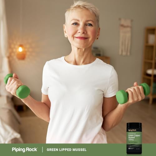 Piping Rock Green Lipped Mussel Capsules