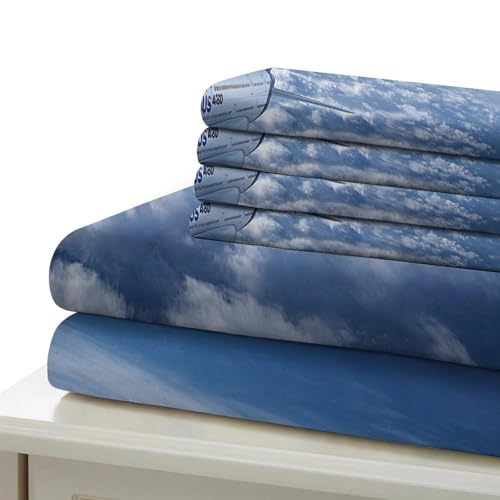 Housse de couette 3D super douce microfibre résistante de luxe - 7