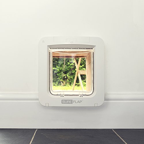 Chatière connectée pour puce électronique et médaillon d'identification SureFlap - 3