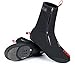 YANaafe Fahrradüberschuhe, Winter-Überschuhe, warm, thermisches Neopren, Fahrradschuhe, Zehenschutz, MTB, winddicht, wasserdicht, Schlossschutz (Farbe: Neopren-Road, Größe: XXL)