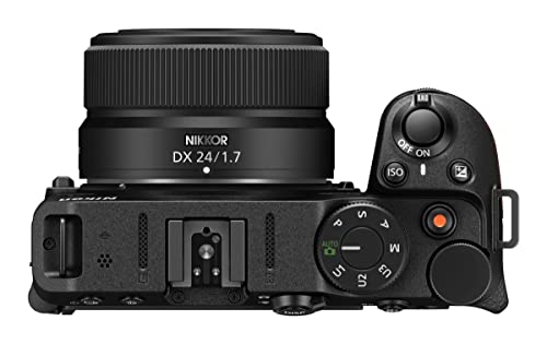 NIKKOR Z DX 24mm f/1.7, Black, wenig - Image 4