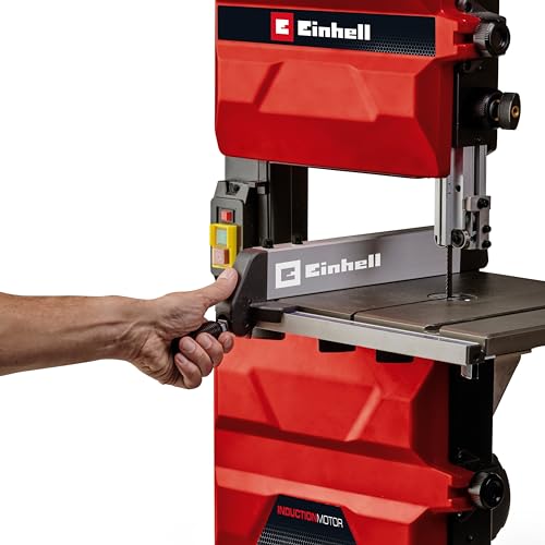 Scie à ruban Einhell TC-SB 245 L de 400 W avec table inclinable - 8