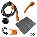 RV Handheld Prysznic Akcesoria do karawan 12V RV Camper Outdoor Shower Set Handheld Przenośna pralka z pistoletem wodnym Produkty do kąpieli (Color : Shower)