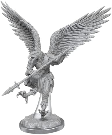 D&D Nolzur's Marvelous Miniatures: Aarakocra Fighters image 3