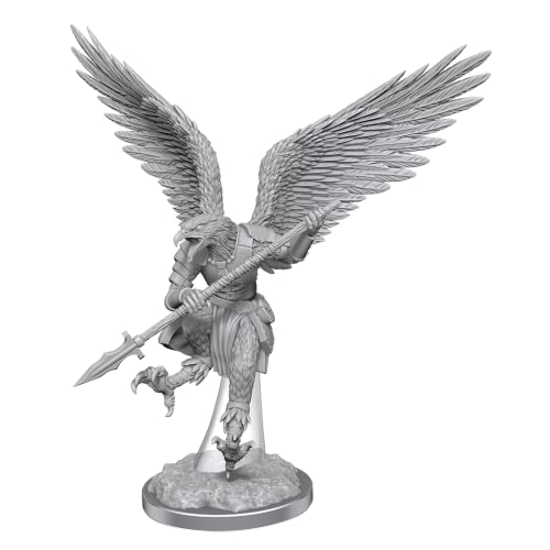 D&D Nolzur's Marvelous Miniatures Combattants Aarakocra de WizKids détails haute précision