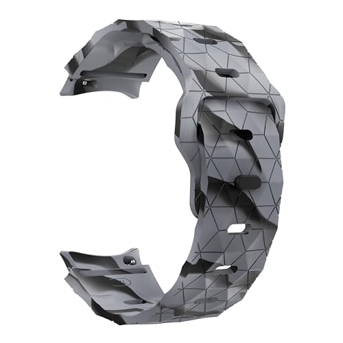 No Gaps Silicone Band for 5 40mm/FE/5 pro football Bracelet Watch6 Classic 47mm strap