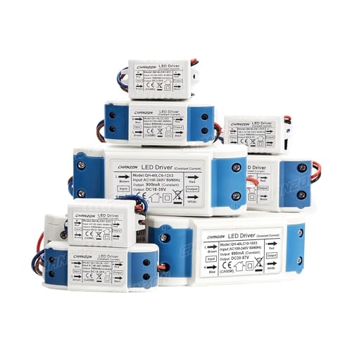 �ϒ����d�� ��d���O��LED�h���C�o 1W 3W 5W 10W 20W 36W 50W 300mA 450mA 600mA 900mA 1500mA �≏�Ɩ��g�����X �d�q�H��E�C���E�o�b�e���[�[�d�p(600mA 30 to 57V 30W)