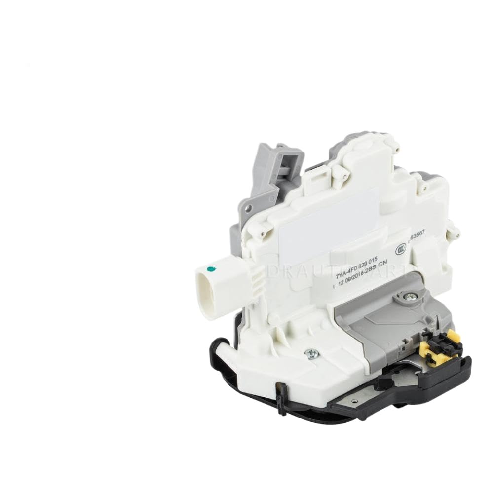 Rear Left Door Lock Latch Actuator Compatible with A3 A4 B7 A6 C6 A8 D3 R8 and SEAT Exeo - Replaces 4F0839015 4F0839015A 8E0839015AA 8E0839015AB