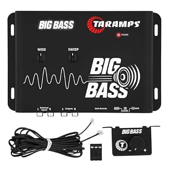 Taramps Big Bass DSP Deep Bass Processor for Car Audio Systems