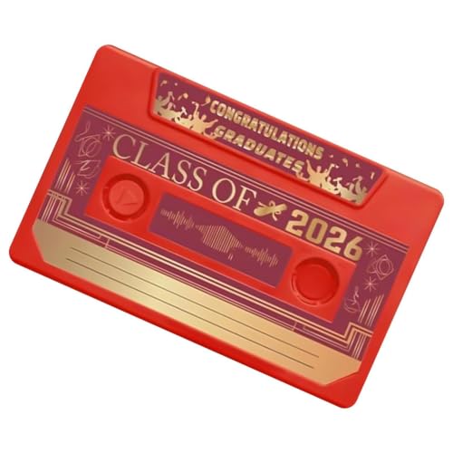 Tarjetas grabables de audio para graduación: guarda su voz y felicita con el corazón