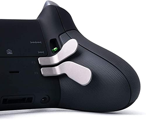 Image of HYY Trigger Button Paddles Set w /Short & Long Metal Paddle Replacement for Xbox One Elite 2 Controller Series