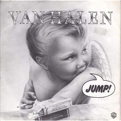 VAN HALEN jump, 7 inch single, W 9384