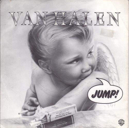 VAN HALEN jump, 7 inch single, W 9384