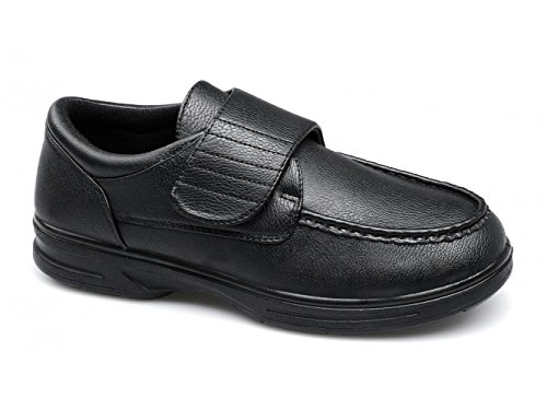 Dr Keller Mocassins pour homme Noir - Noir - Noir - noir, 12 UK EU Cover
