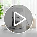 ChefWave Milkmade Dairy Alternative Vegan Nut Milk Maker Machine Almond Milk Soy Milk Oat Milk Cashew Milk Coconut Milk Macadamia Milk, No Soaking, Auto-Clean, Delay Start, Recipe Book - White
