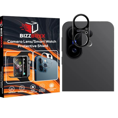Image of Compatible with vivo X200 FE Camera Lens Protector [3D-Premium Camera Guard] Back Camera Glass Guard for Compatible with vivo X200 FE Camera Protector - Pack of 1