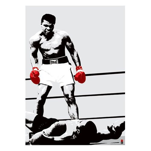 muhammad ali handschuhe Pyramid International Giant Poster, Papier, Mehrfarbig, 10 x 140 x 1,3 cm Küche, Haushalt & Wohnen ModelNumber=C1083 Gummihandschuhe Nitril lösemittelbeständig grün COLOR:Emdmet/Fjdmet
