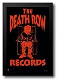 Death Row- Logo 26x38 Framed Art Print