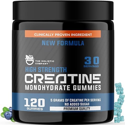 High Strength Creatine Monohydrate Gummies