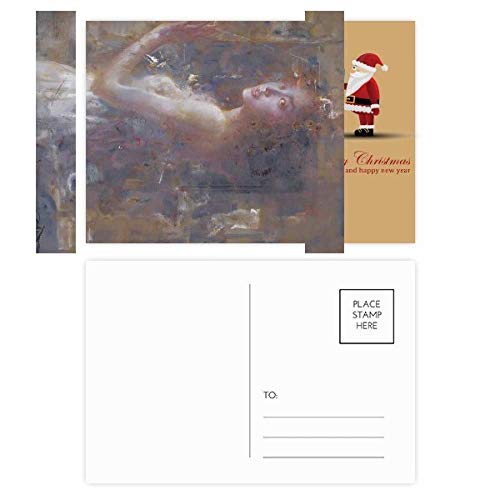 Cartes postales de Père Noël Fine Jade XJJ pour correspondance familiale