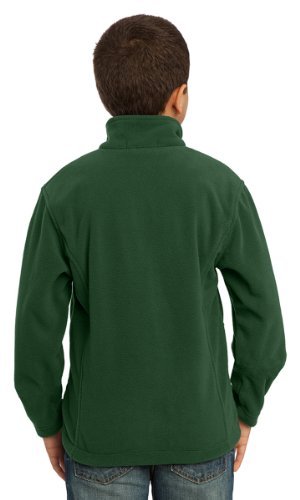 Port Authority Youth Value Fleece Jacket> True Navy Y2172