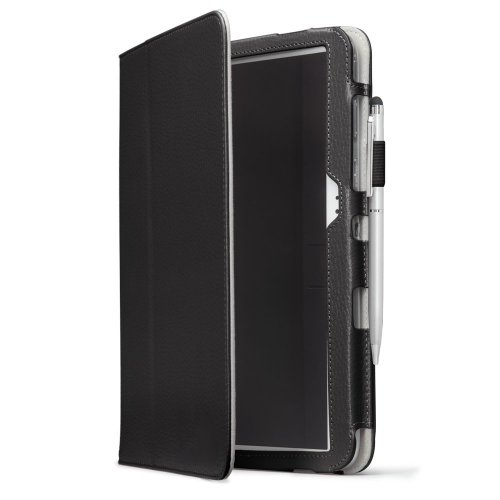 Book Cover Case PU Leather Sleeve for Samsung Galaxy Tab PRO 12.2 Black Cover