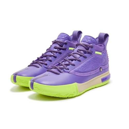 Image of 361 Joker 1 Nikola Jokić Basketball Shoes for Men high top Breathable Outdoor Sneakers Cushioning,Joker 1 GT Anti Slip Practice Sports Shoes for Teens and Adults,Zapatillas de baloncesto Hombre