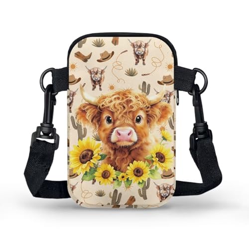 Image of Xpyiqun Small Crossbody Bag Women Phone Purses Sling Shoulder Handbag Cross Body Pouch Wallet Bags