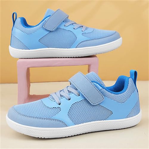 Kids Boys Girls Hiking Shoes Lace-Up Low Top Lightweight Breathable Athletic Sneakers Non-Slip Sole Sports Shoes2