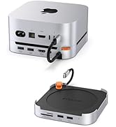 Stouchi Mac Mini M4 ドッキングステーション USB-Cハブ Mac miniにおすすめUSBハブ 12選｜M4はUSB-Aポートを追加せよ