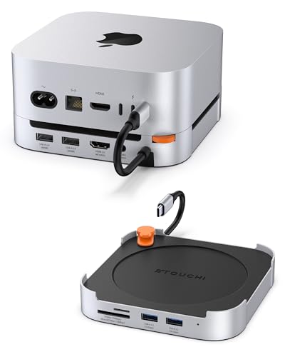 Amazon.co.jp: 【アップグレード版】Stouchi Mac mini M4 ドック SSD