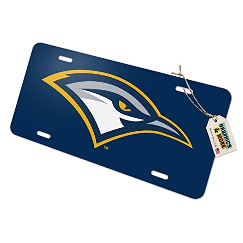 University of Tennessee at Chattanooga Primary Logo Metal Vanity Tag