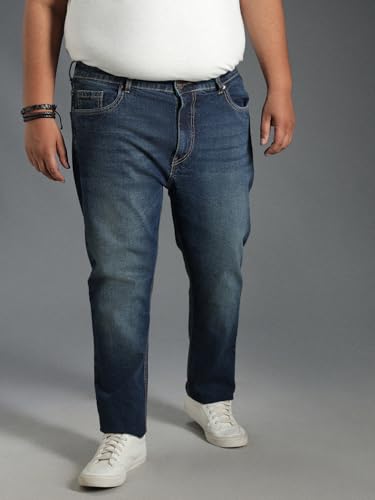 Image of HIGH STAR Men's Mid Rise Regular Jeans