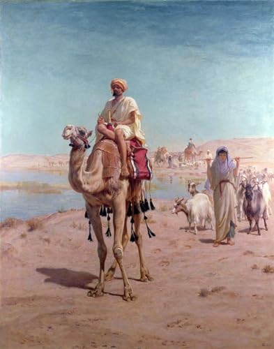 Posters et art de prestige Frederick Goodall impression murale haute définition 60x90