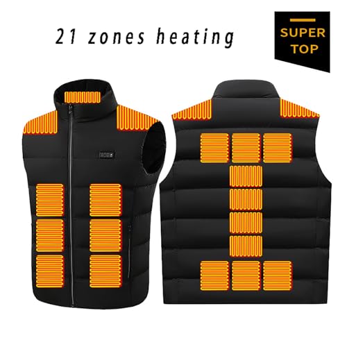 Chalecos de calefacción SofLuxe con 21 zonas térmicas y control inteligente para invierno 4