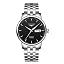 Men Silver Black