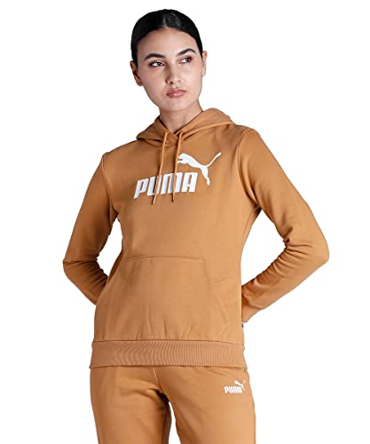 Image of PUMA Women's Essentials Logo Fleece Hoodie