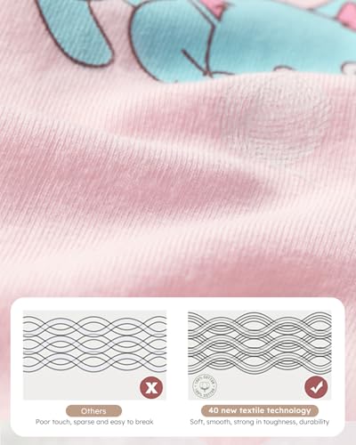Image of Yoofoss Baby Sleep Sack 0-6 Months Wearable Blanket for Babies 100% Organic Cotton 2-Way Zipper TOG 0.5 Toddler Sleeping Sack 3 Pack, Sleep Sacks