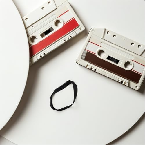 NUOBESTY Kaset kaydedici için 90 adet tahrik kayışı, yedek lastik kayış, ses cihazlarının onarımı ve bakımı - Görsel 5