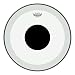 Powerstroke P3 Clear Black Dot Bass Drumhead - Top Black Dot, 18