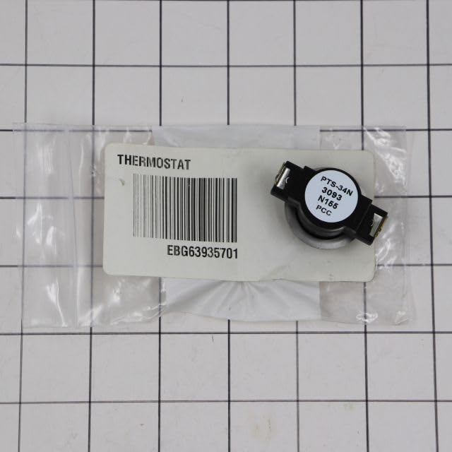 Amazon.com: EBG63935701 Washing Machine Thermostat : Appliances