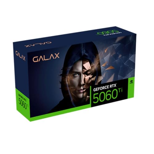 PLACA DE VIDEO GALAX GEFORCE RTX 5060 TI 8GB 1-CLICK OC GDDR7 128 BITS 56ISN8MDABCC HDMI/DP