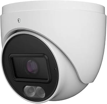 Titanium IP-5IRD8S4C4-28 8MP IP Turret Camera, 2.8mm Fixed Lens 8MP@20FPS IR98ft LED98ft WDR VCA Built-in Mic SD Slot