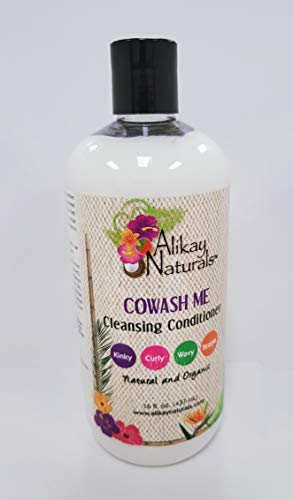 Alikay Naturals Cowash Me Cleansing Conditioner 16 fl. oz. Natural and Organic