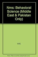 NMS: Behavioral Science 0471605913 Book Cover