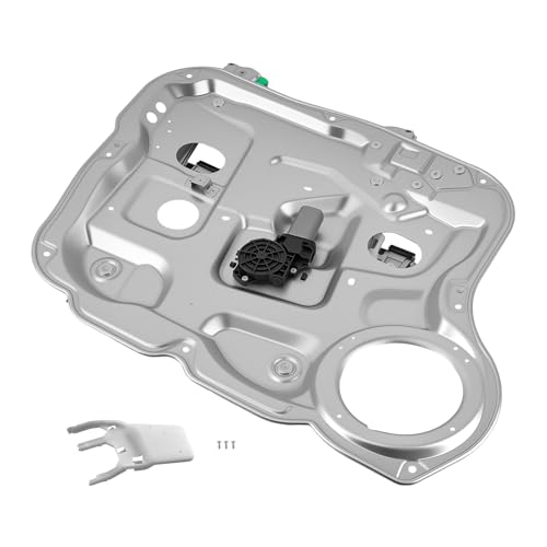 maXpeedingrods Power Window Regulator with Motor Front Left Replaces 748-338, 824502B000 Compatible for Hyundai Santa Fe 2007-2009