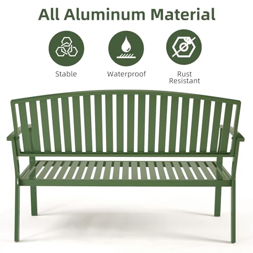 La Mejor comparativa de Bancas de fierro para jardin disponible en línea. 17 Imagen adicional