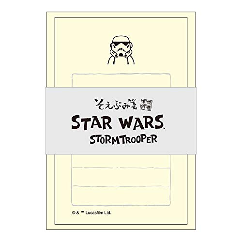 ダイゴー スターウォーズ そえぶみ箋 ストームトルーパー S4491
