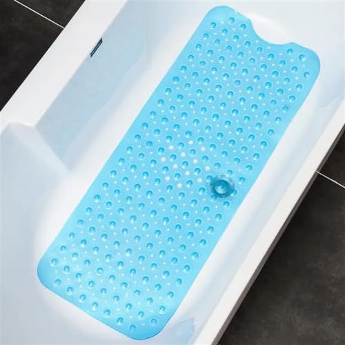 Alfombrilla para bañera lavable a máquina con drenaje rápido y ventosas de máxima estabilidad 2
