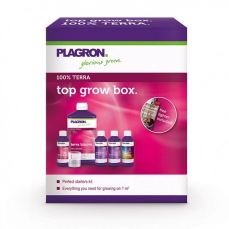 Pack fertilizzante Plagron Top Grow Box Terra